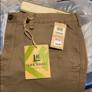 Haggar Life Khaki New Khaki Pants